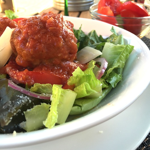 meatball-salad