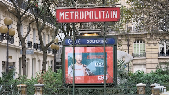 metro_Paris
